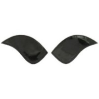 Ã‰cussons EQUITHÃˆME pour bottes "My Primera" Gloss NOIR/2