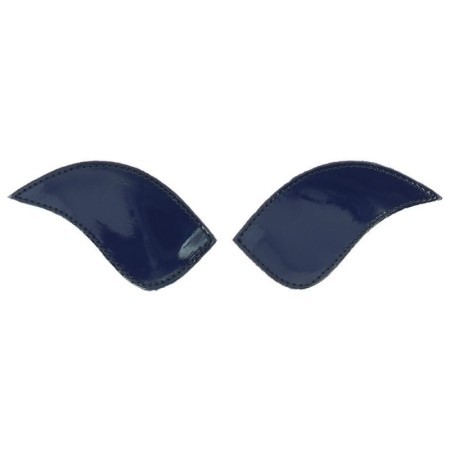 Ã‰cussons EQUITHÃˆME pour bottes "My Primera" Gloss MARINE./2