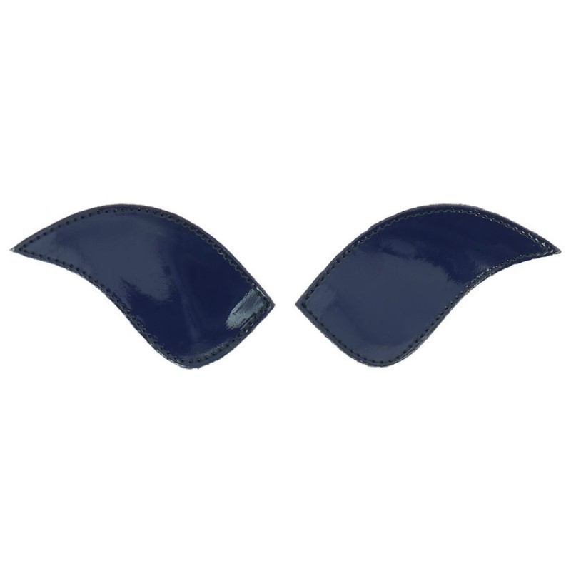 Ã‰cussons EQUITHÃˆME pour bottes "My Primera" Gloss MARINE./2