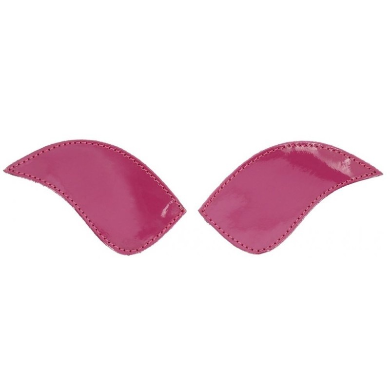 Ã‰cussons EQUITHÃˆME pour bottes "My Primera"  Gloss ROSE/2