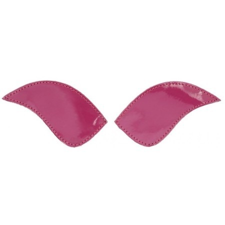 Ã‰cussons EQUITHÃˆME pour bottes "My Primera"  Gloss ROSE/2