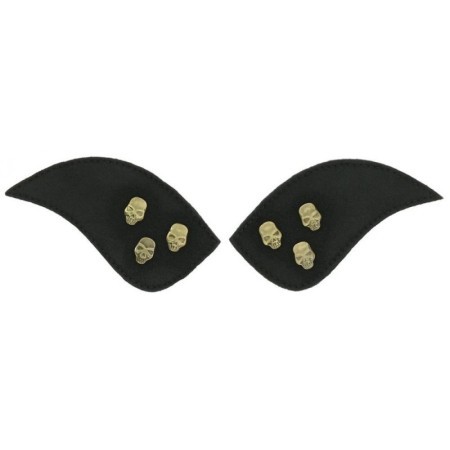 Ã‰cussons EQUITHÃˆME pour bottes "My Primera" Metal.Skull/2