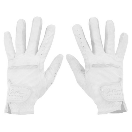 Gants Je t'aime EQUITHÃˆME - Strass Blanc