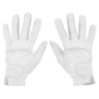 Gants Je t'aime EQUITHÃˆME - Strass Blanc