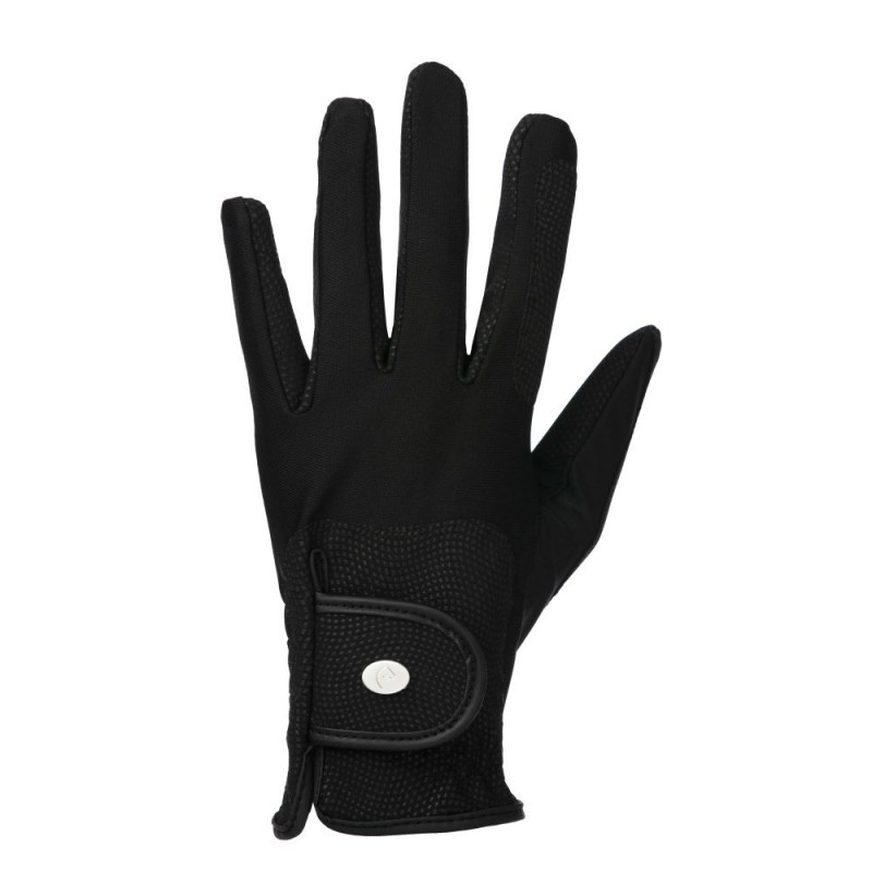 Gants EQUITHÃˆME - Soft Noir