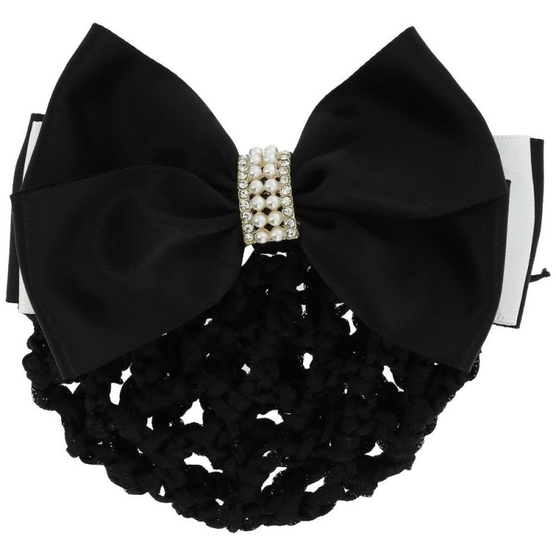 Barrette rÃ©sille pour cheveux EQUITHEME - Perle