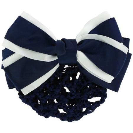 Barrette rÃ©sille pour cheveux EQUITHEME - Duo Marine