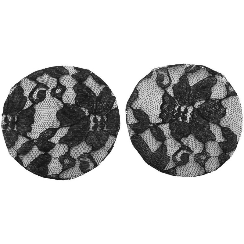 RÃ©sille pour cheveux EQUITHEME - Dentelle Noir
