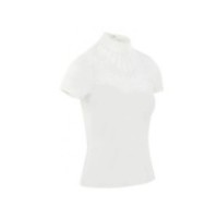 Polo Blanc EQUITHÃˆME "London"