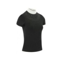 Polo Noir EQUITHÃˆME "London"