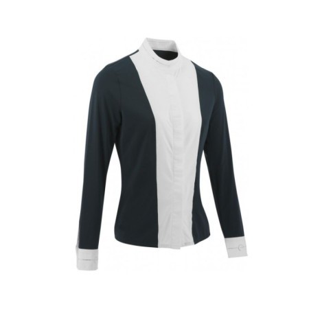 Chemise Marine EQUITHÃˆME - Julia