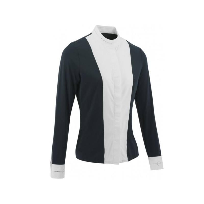 Chemise Marine EQUITHÃˆME - Julia