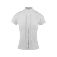 Polo Blanc EQUITHÃˆME "Dorla"