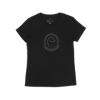 T-shirt Noir Je t'aime EQUITHÃˆME - Rosalie