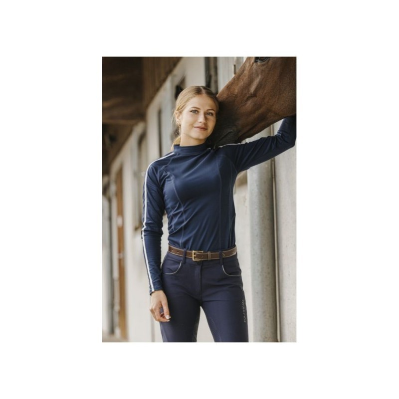T-shirt Marine EQUITHÃˆME Originals - MÃ©lodie