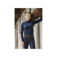 T-shirt Marine EQUITHÃˆME Originals - MÃ©lodie