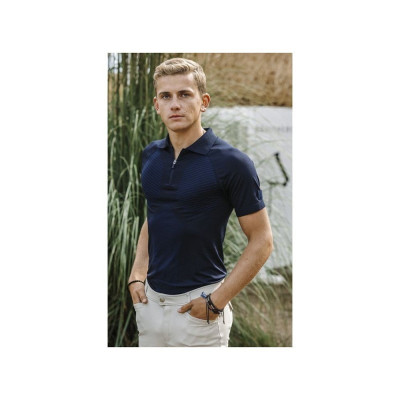 Polo EQUITHÃˆME - Lucas MARINE