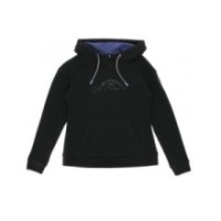 Sweat Noir Je t'aime EQUITHÃˆME - Selena
