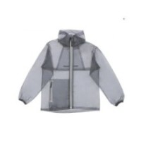 ImpermÃ©able EQUITHÃˆME Originals - Saigon GRIS