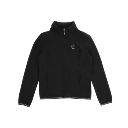 Blouson dÃ©perlant Je t'aime EQUITHÃˆME - Dakota NOIR
