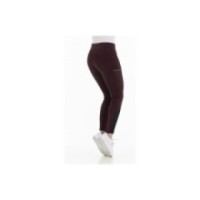 Pull-on EQUITHÃˆME -Brigitte- fond silicone BORDEAUX