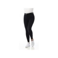Pantalon Noir Je t'aime EQUITHÃˆME - Safir - ENFANT