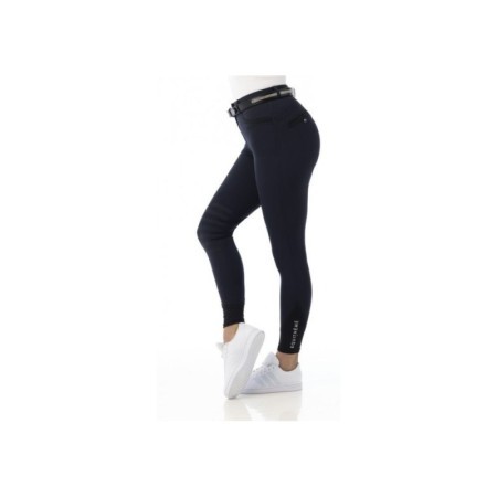 Pantalon Marine Je t'aime EQUITHÃˆME - Safir ENFANT