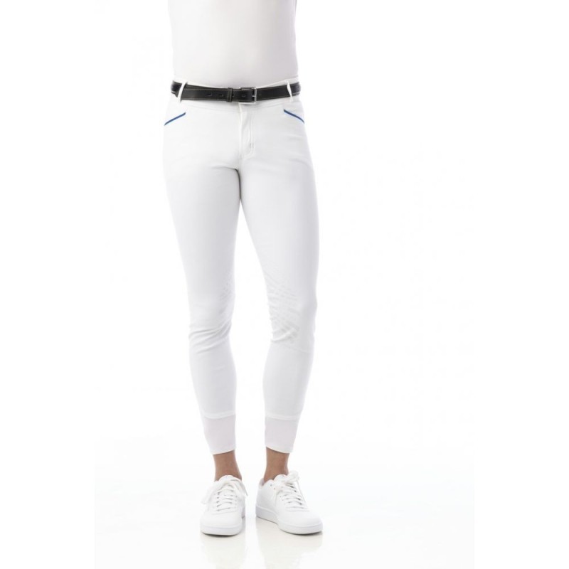 Pantalon Blanc EQUITHÃˆME "Lars"