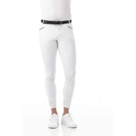 Pantalon Blanc EQUITHÃˆME "Lars"