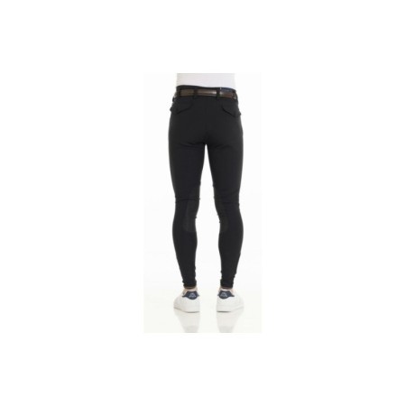 Pantalon Noir EQUITHÃˆME "Eliot"