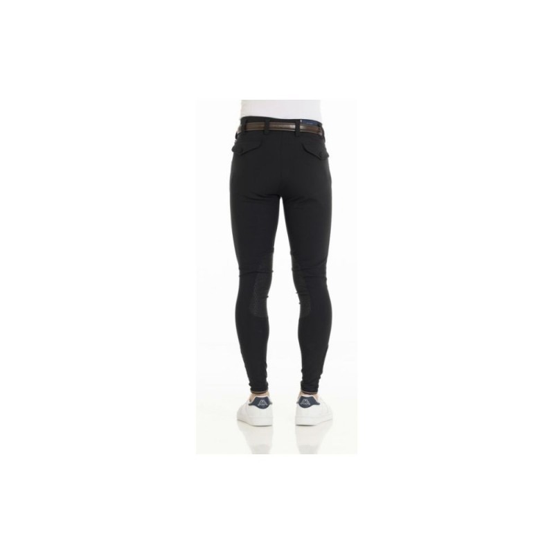 Pantalon Noir EQUITHÃˆME "Eliot"