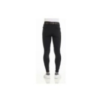 Pantalon Noir EQUITHÃˆME "Eliot"
