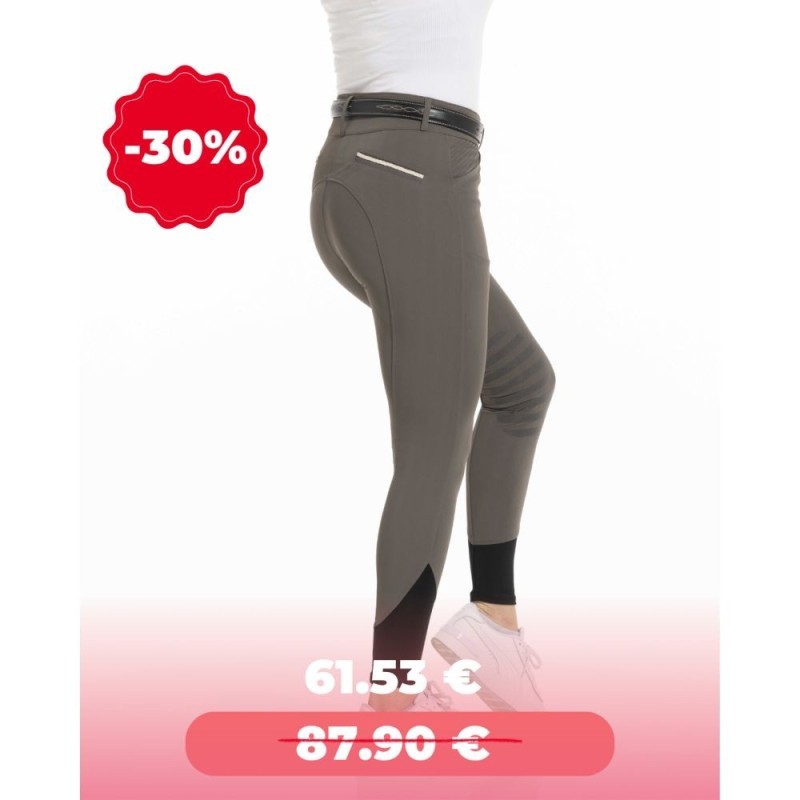 Pantalon Taupe EQUITHÃˆME Originals - Josephine
