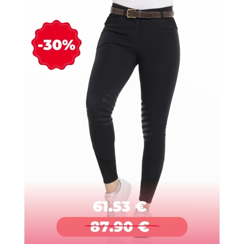 Pantalon Noir EQUITHÃˆME Originals - Josephine