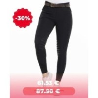 Pantalon Noir EQUITHÃˆME Originals - Josephine