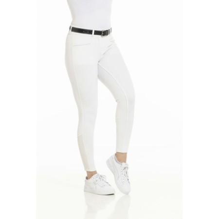 Pantalon Blanc EQUITHÃˆME Originals - Claudine