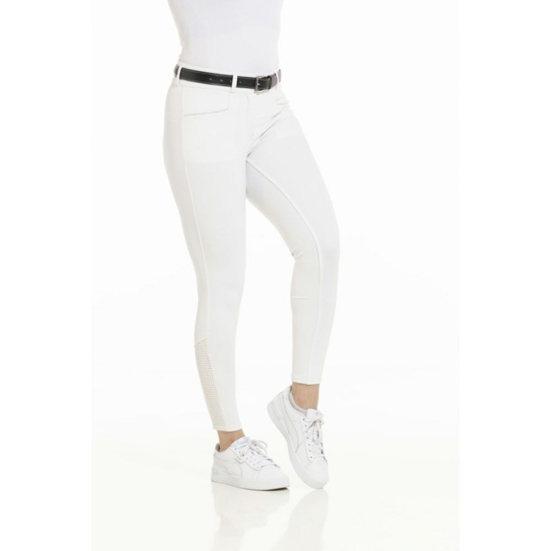 Pantalon Blanc EQUITHÃˆME Originals - Claudine