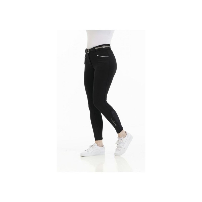 Pantalon Noir EQUITHÃˆME Originals - Claudine