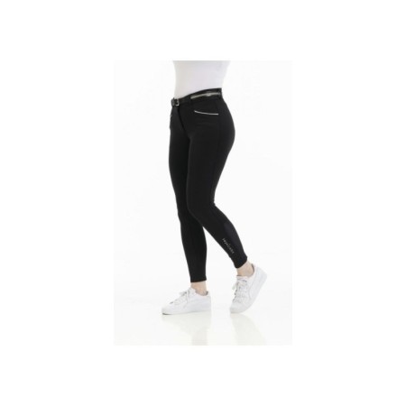 Pantalon Noir EQUITHÃˆME Originals - Claudine