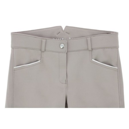 Pantalon EQUITHÃˆME - Claudine Taupe