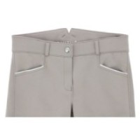 Pantalon EQUITHÃˆME - Claudine Taupe