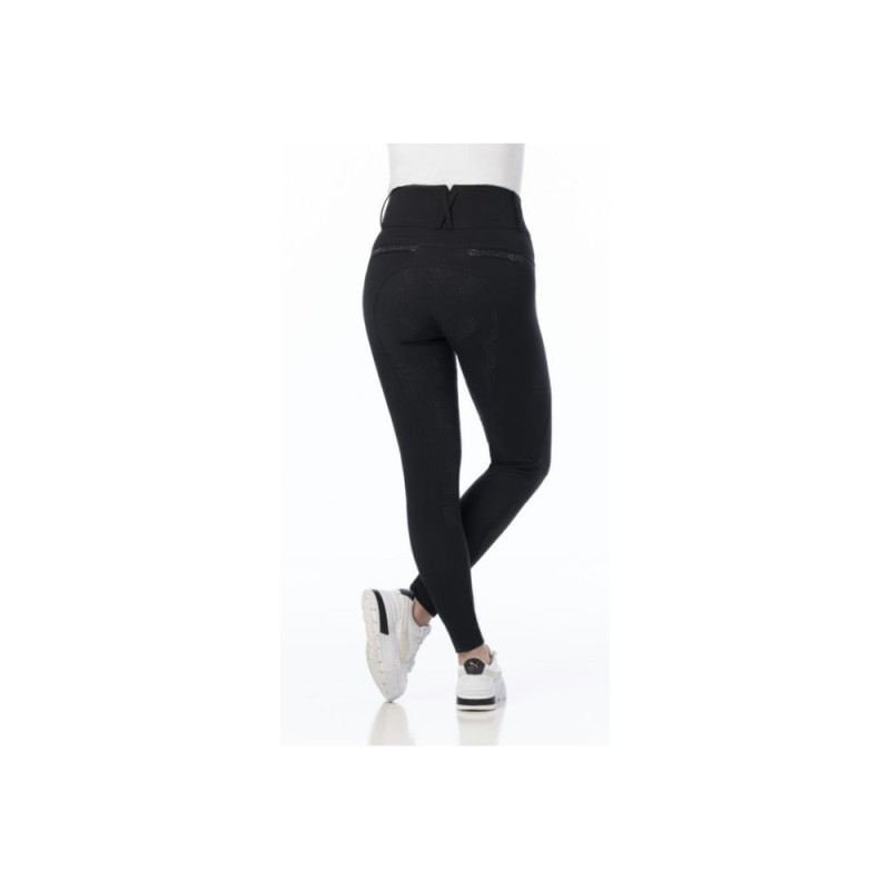 Pantalon Noir Je t'aime EQUITHÃˆME - Queen - Enfant