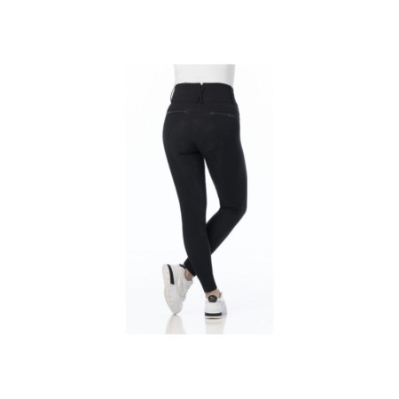 Pantalon Noir Je t'aime EQUITHÃˆME - Queen