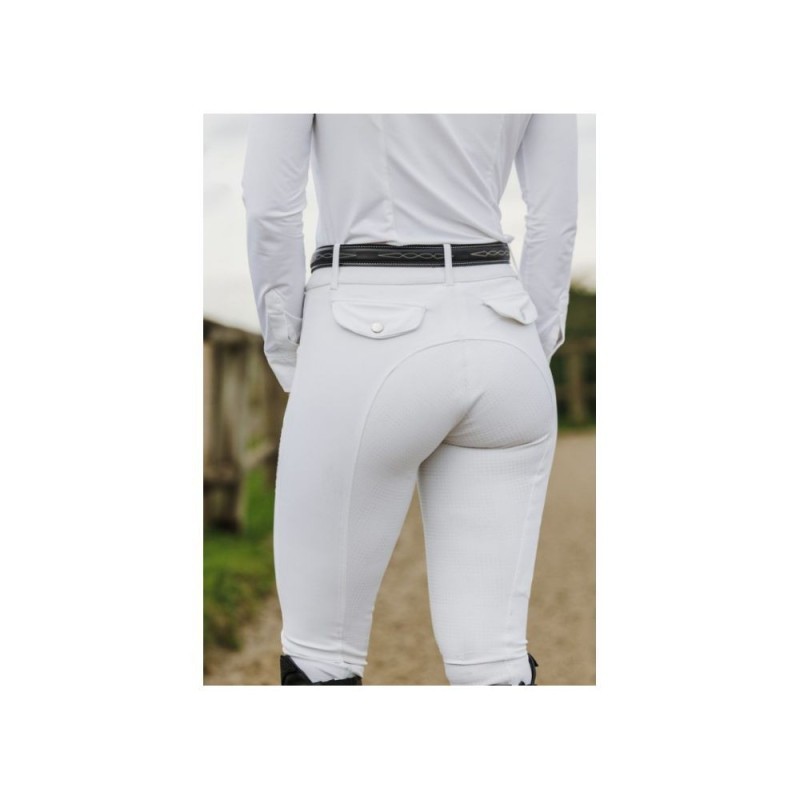 Pantalon Blanc EQUITHÃˆME Originals - Beverly