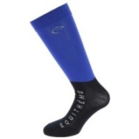 Chaussettes EQUITHÃˆME - Compet 36-41/Set2 Bleu Roi