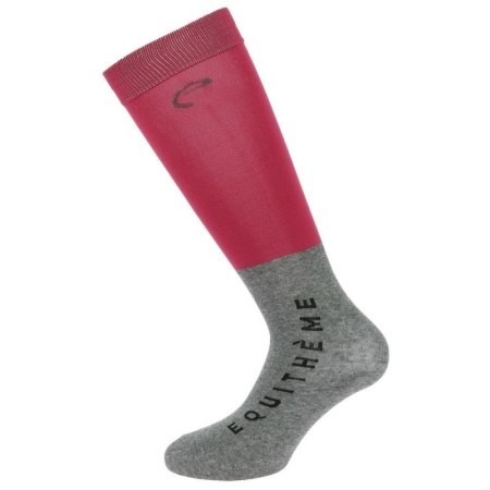 Chaussettes EQUITHÃˆME - Compet Bordeaux 36-41