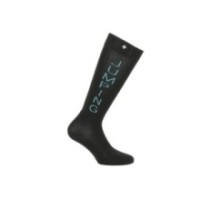 Chaussettes EQUITHÃˆME -Jumping- NOIR 31-34