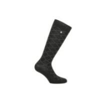 Chaussettes EQUITHÃˆME -RÃ©sille- NOIR 31-34