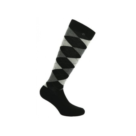 Chaussettes Noir EQUITHÃˆME - 42-45