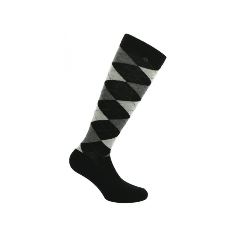 Chaussettes Noir EQUITHÃˆME - 42-45